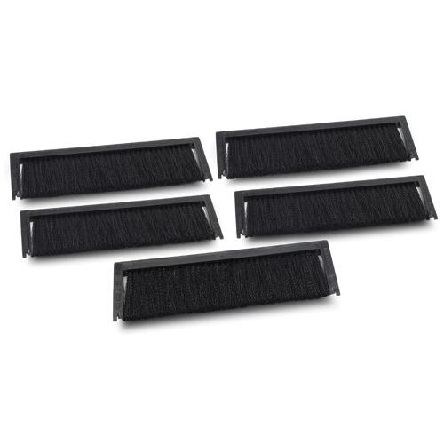 APC NetShelter SX Roof Brush Strip, Serverschrank Zubehör, Schwarz