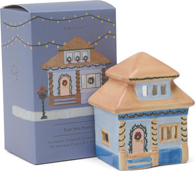 Paddywax No. 06 East Side House Style Incense & Tea Light Holder
