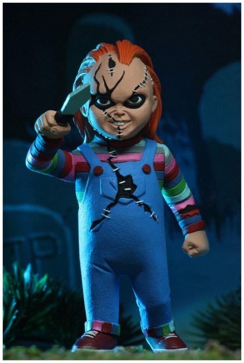 Actual product image Neca Chucky and his bride: Chucky & Tiffany