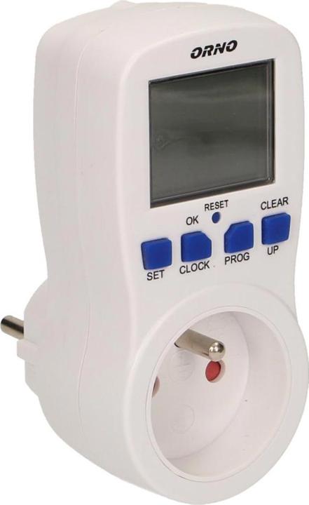 Orno OR-PRE-409 Elektroniczny programator czasowy 16 programów
