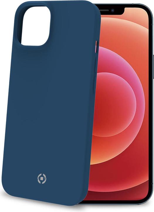 Actual product image Celly Chrome Mobile Phone Case 17 cm (6.7') Cover Blue (Apple iPhone 14 Plus)