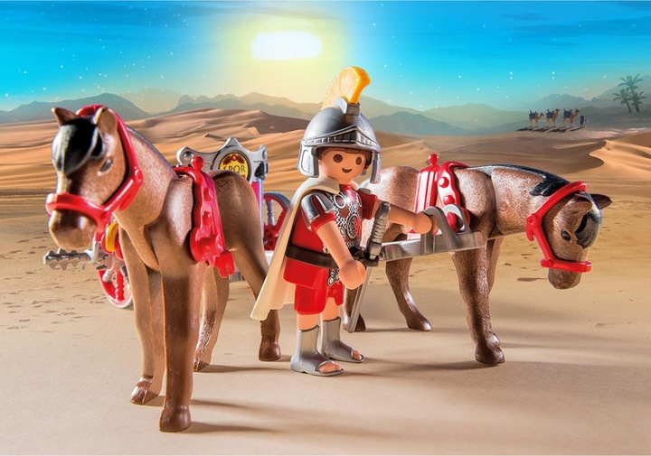 Produktbild Playmobil Römer-Streitwagen (5391, Playmobil History)
