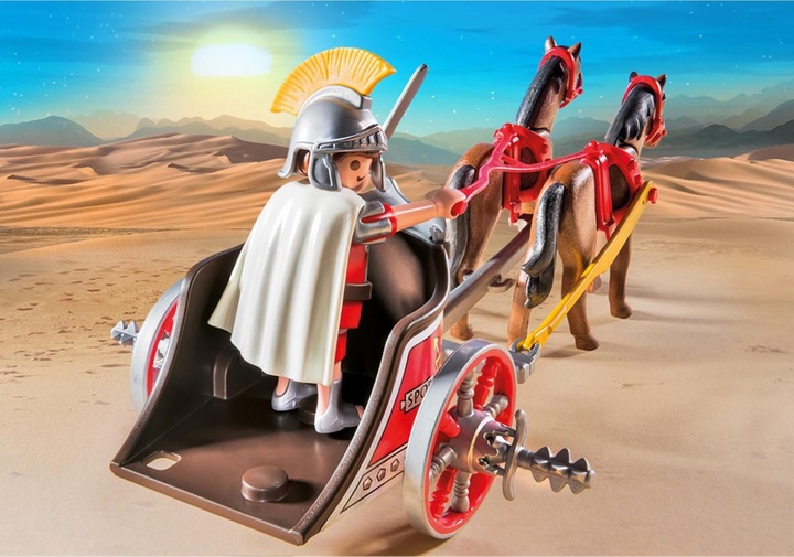 Produktbild Playmobil Römer-Streitwagen (5391, Playmobil History)