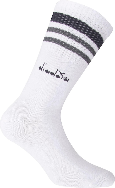 Immagine prodotto Diadora Calzini casual dalla vestibilità comoda (confezione da 6, 43 - 46)