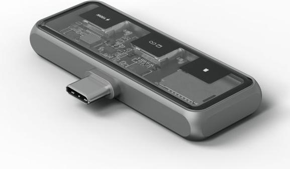 Produktbild Satechi Mobile XR Hub with microSD (USB-C)