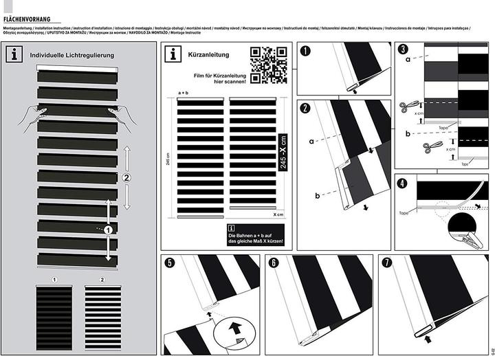 Produktbild Gardinia Alu-Jalousie (70 x 130 cm)