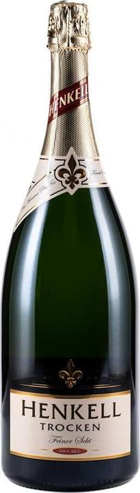 Actual product image Henkell dry Dry-Sec Fine sparkling wine (1 x 150 cl)