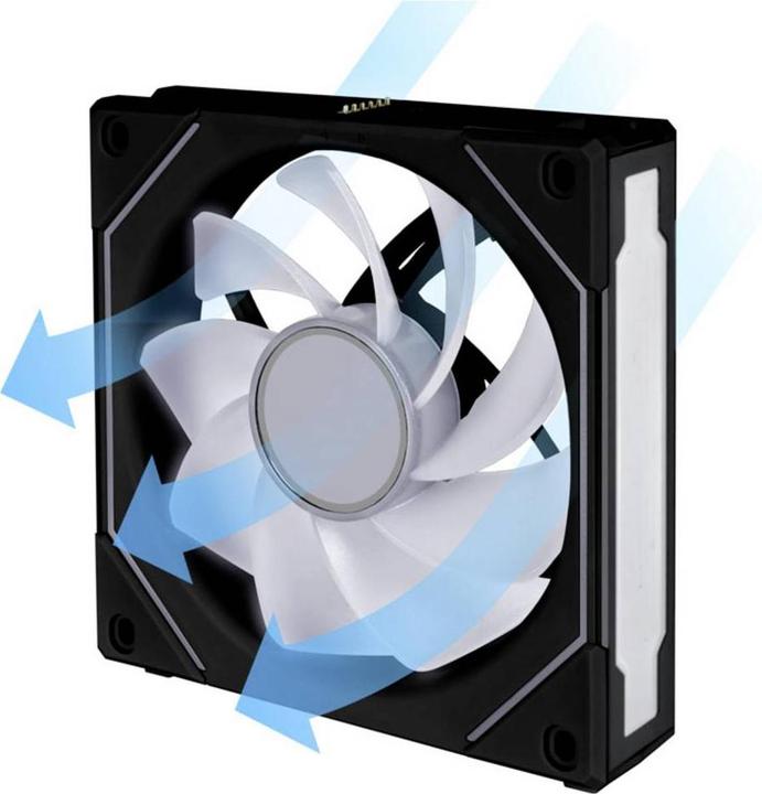 Image du produit Lian-Li UNI FAN SL-INF ARGB Reverse Blade (120 mm, 3 x)