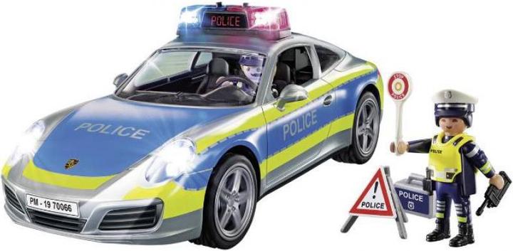 Image du produit Playmobil Porsche 911 Carrera 4S Police (70066, Playmobil Porsche)