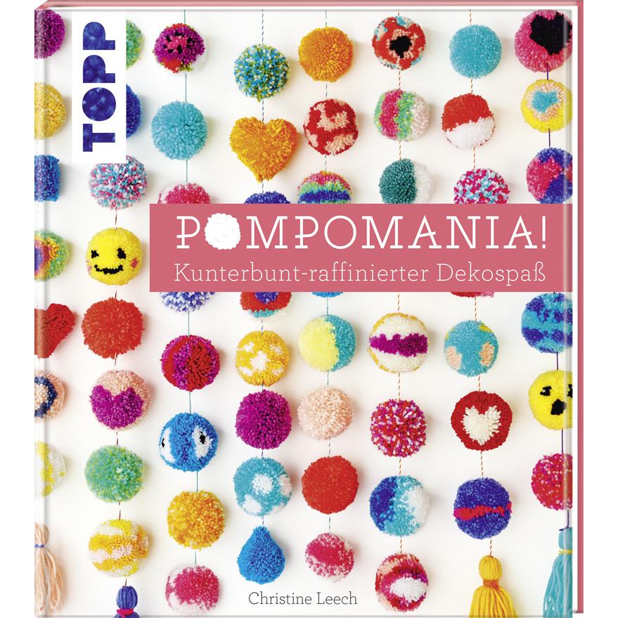 Thumbnail - Pompomania!, Sachbücher von Christine Leech