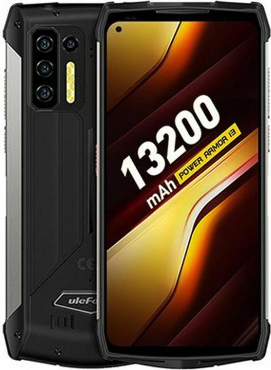 Image du produit Ulefone Power Armor 13 (128 Go, Noir, 6.81", Double SIM, 4G)