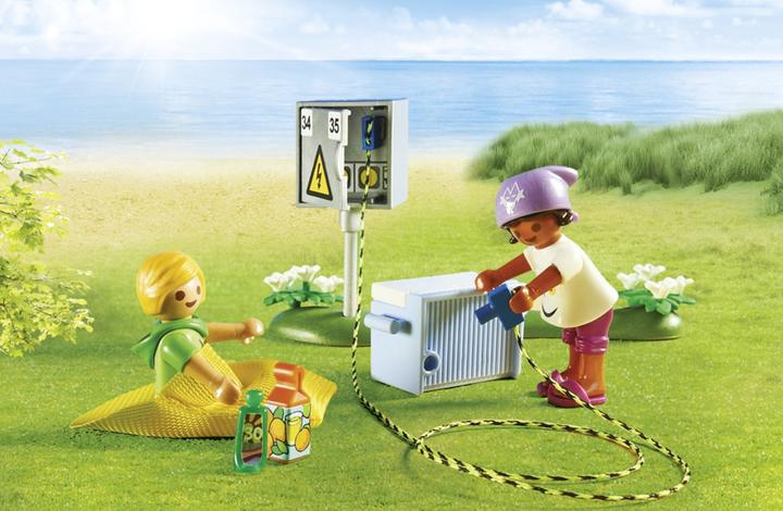 Produktbild Playmobil Familien-Camping (70089, Playmobil Family Fun)