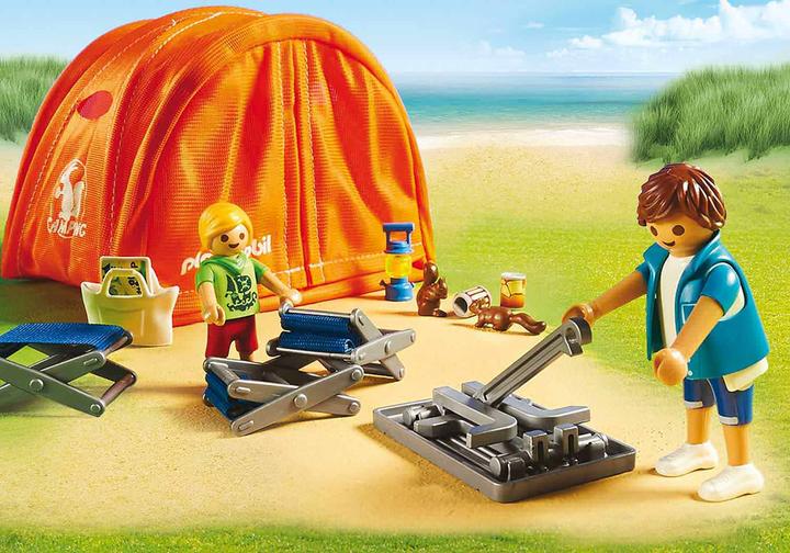 Produktbild Playmobil Familien-Camping (70089, Playmobil Family Fun)