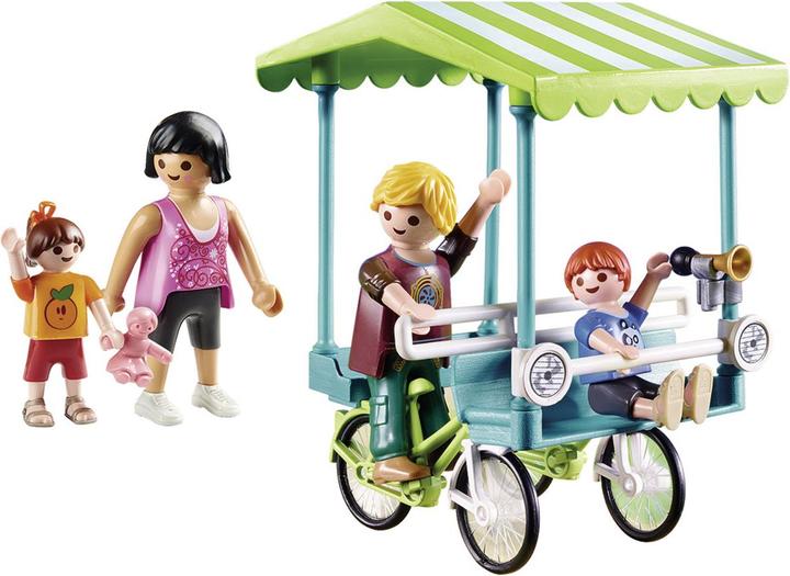 Image du produit Playmobil Vélo de famille (70093)