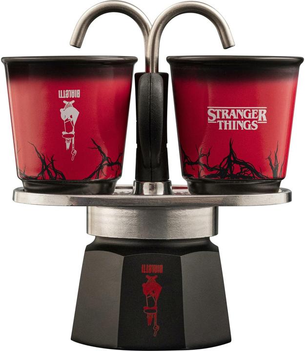 Actual product image Bialetti Espressokanne Stranger Things, mit 2 Espressotassen (2 T.)