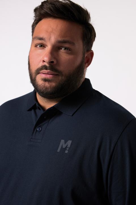 Actual product image Men+ Langarm-Poloshirt, Basic, Rundhals (4XL)