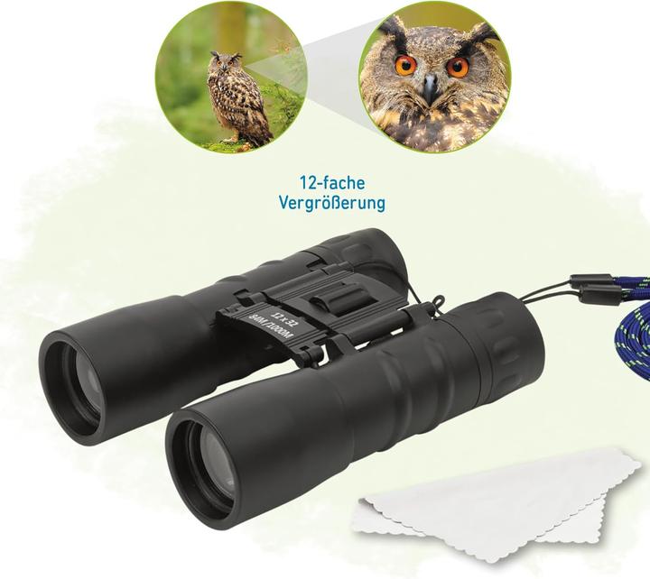 Actual product image Expedition Natur Profi-Fernglas 12x32 (32 mm)