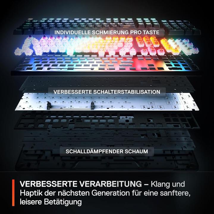 Actual product image SteelSeries Apex Pro Gen 3 (Germany, Cable)