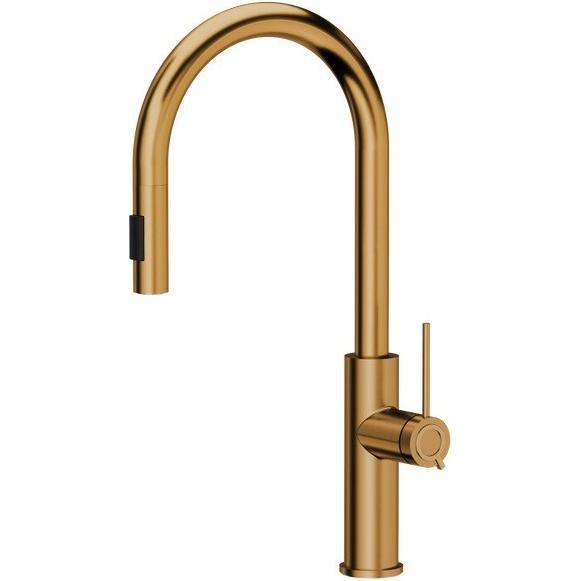 Q Company, Küchenarmatur, Küchenarmatur Quadron Jennifer Q Line Slim SteelQ stehend kupfer (84818011)