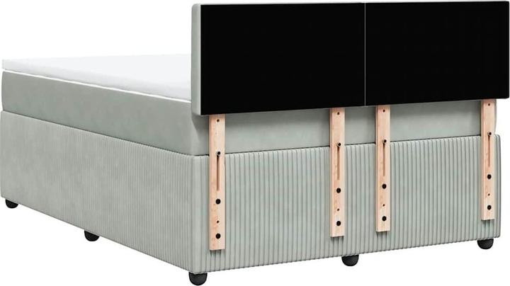 Actual product image vidaXL Boxspringbett (140 x 190 cm)