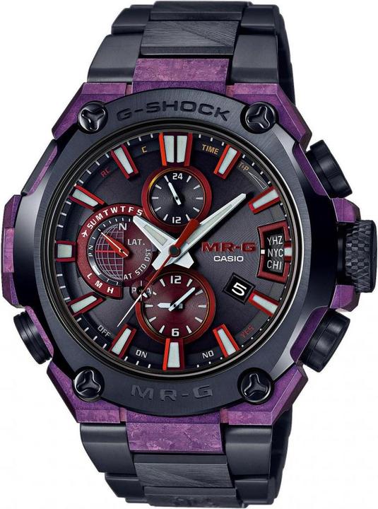 Produktbild G-Shock MRG-G2000GA- GASSAN (Chronograph, Hybrid Uhr, Analoguhr, 54.70 mm)