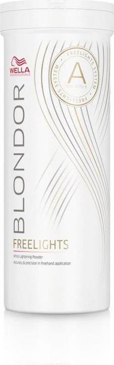 Actual product image Wella Professionals BLONDOR Freelights White Powder