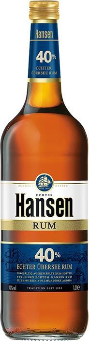 Image du produit Hans Hansen Hansen Blau véritable rhum de Jamaïque