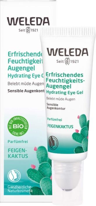 Image du produit Weleda Hydratant Prickly Pear (Gel pour le soin des yeux, 10 ml)