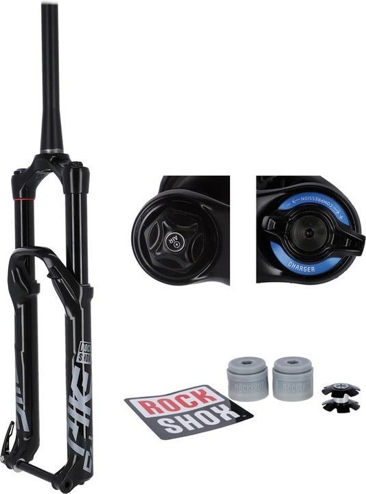Actual product image RockShox Pike DJ (100 mm, Air)