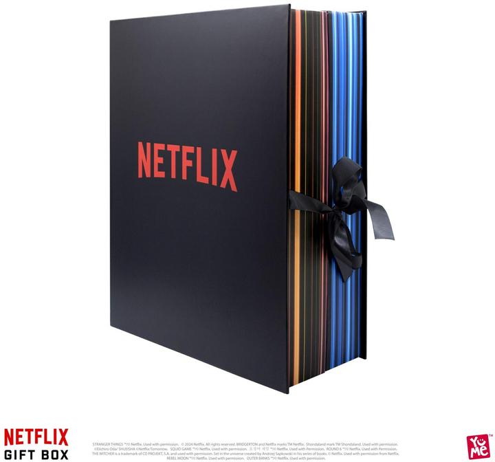 YuMe Netflix Countdown Gift Box
