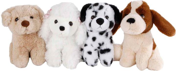 Actual product image 4Baby Plush dog 19 cm assorted in 4 colours