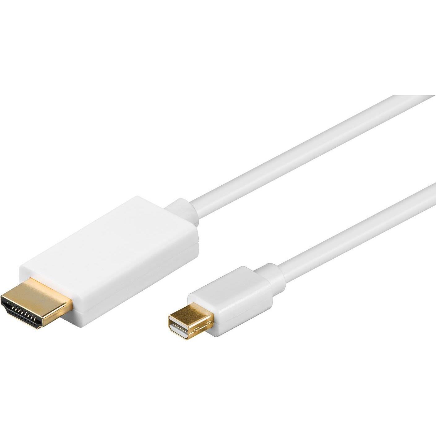 Thumbnail - M-Cab HDMI (Typ A) — Mini DisplayPort (1 m, DisplayPort), Video Kabel