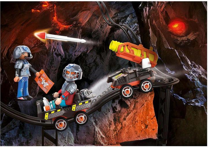 Immagine prodotto Playmobil Dino Mine Raketenkart (70929, Playmobil Dino Rise)