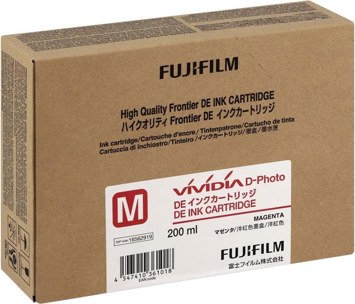 Produktbild Fujifilm DE Ink Cartridge 200 ml (M)