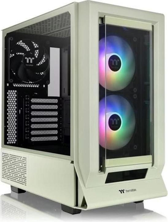 Produktbild Thermaltake Ceres 350 MX Matcha Green (Mini-ITX, E-ATX, ATX, mATX)