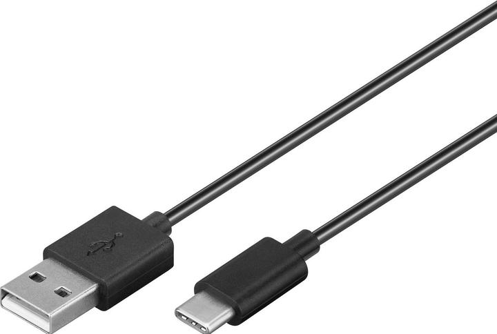 Goobay USB-A to USB-C Kabel (1 m, USB 2.0)
