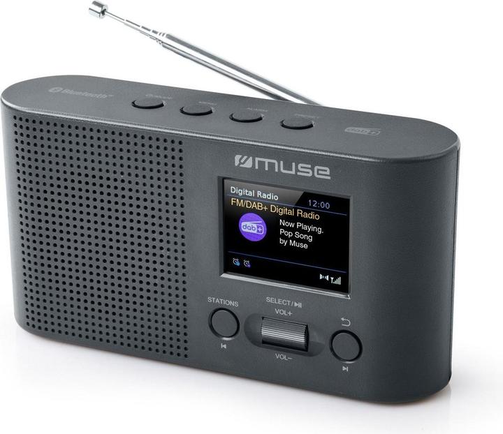 Image du produit Muse M-112 DBT (DAB+ DAB, FM, Bluetooth)
