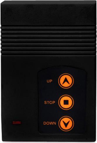 Produktbild Multibrackets M Motorized Projection Screen 172x97, Black (77", 16:9)