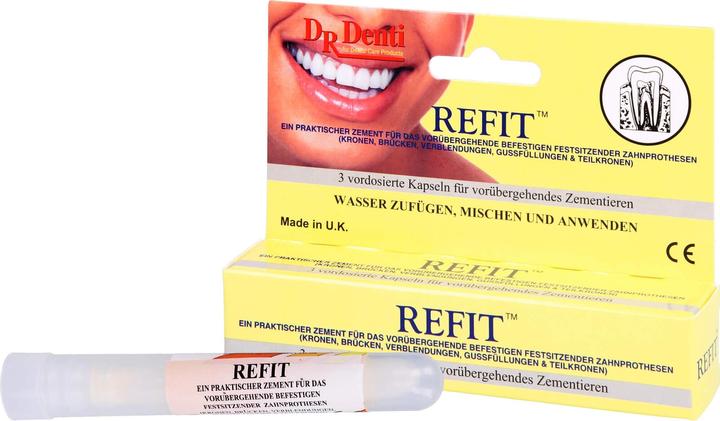 Actual product image Refit Zahnzement