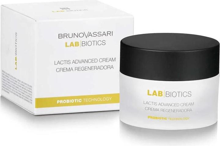 Actual product image Bruno Vassari Lab Biotics Prebiotics Repairing Cream For Face - 50 Ml (50 ml, Face toner)