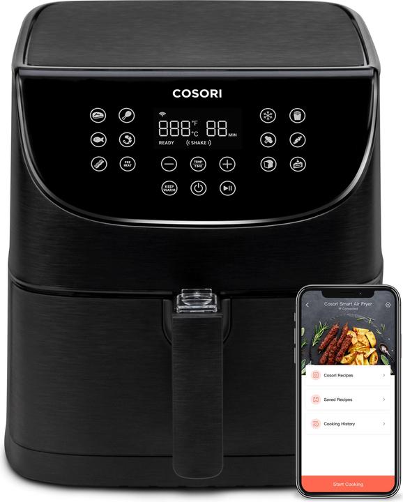 Actual product image Cosori XXL Hot Air Deep Fryer