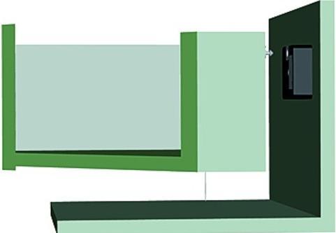 Produktbild PS Elektronische Möbelschlösser Solo Mifare