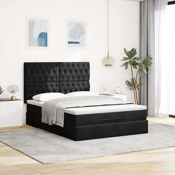 Image du produit vidaXL Ottoman-Bett (140 x 190 cm)