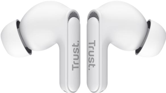 Produktbild Trust Yavi Bt Enc Earbuds White (ANC, 23 h, Kabellos)