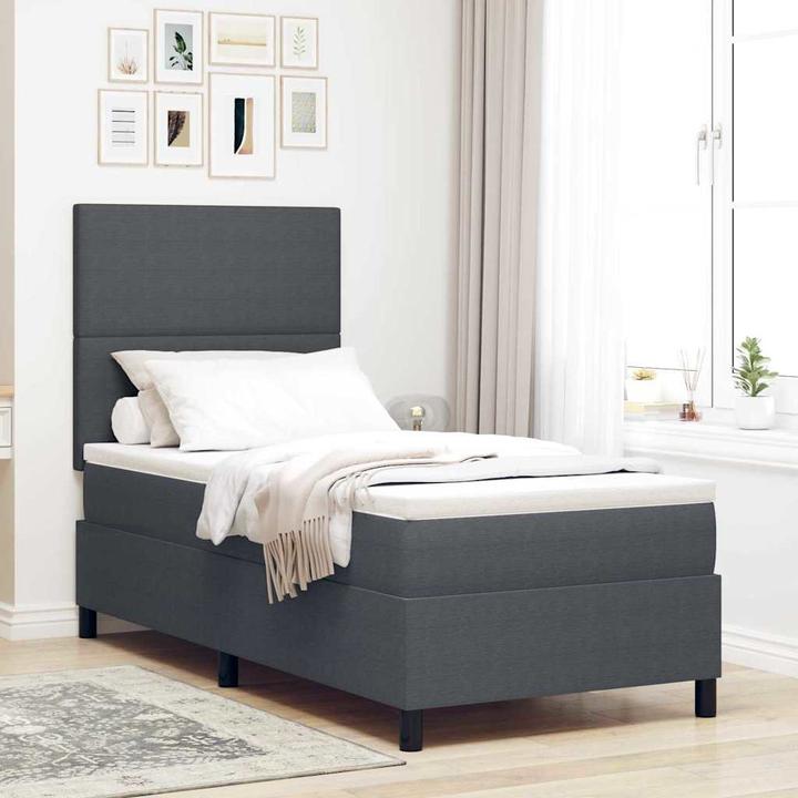 vidaXL Boxspringbett (90 x 200 cm)