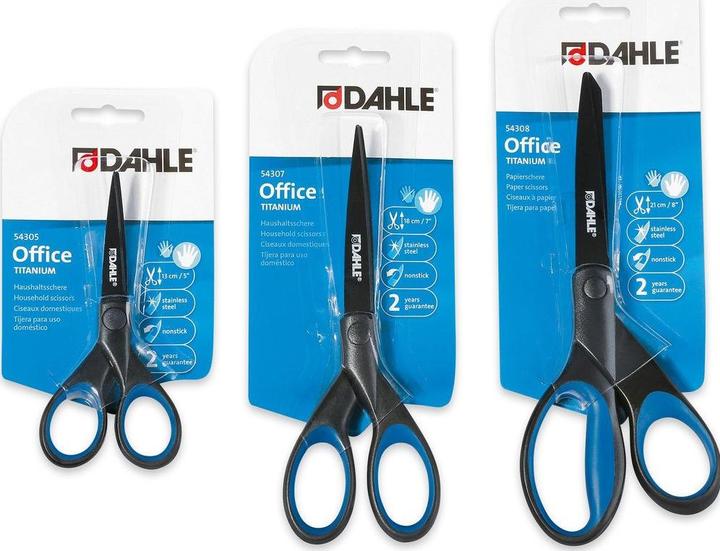 Produktbild Dahle titanium scissors 18 cm (54307-12978 DA) (18 cm)