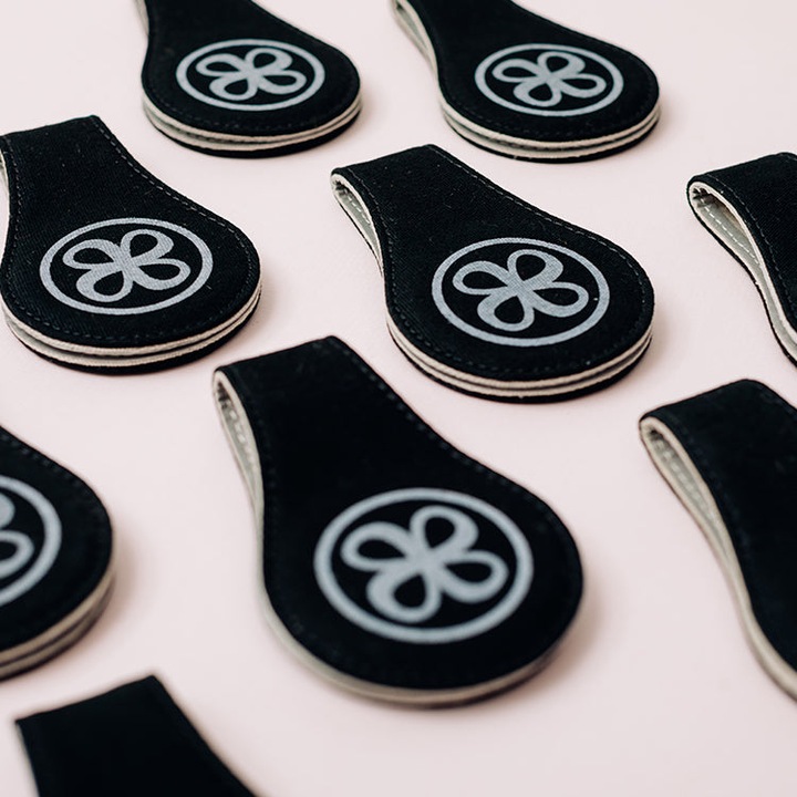 Produktbild Cloby Magnet Clips er Set reflektierend
