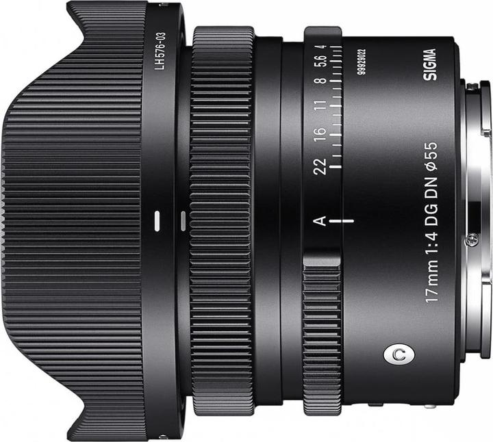 Sigma 17mm F4,0 DG DN Contemporary, L-Mount (L-Mount, full size)