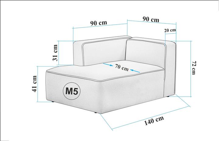 Image du produit Atelier del Sofa More (1 place)