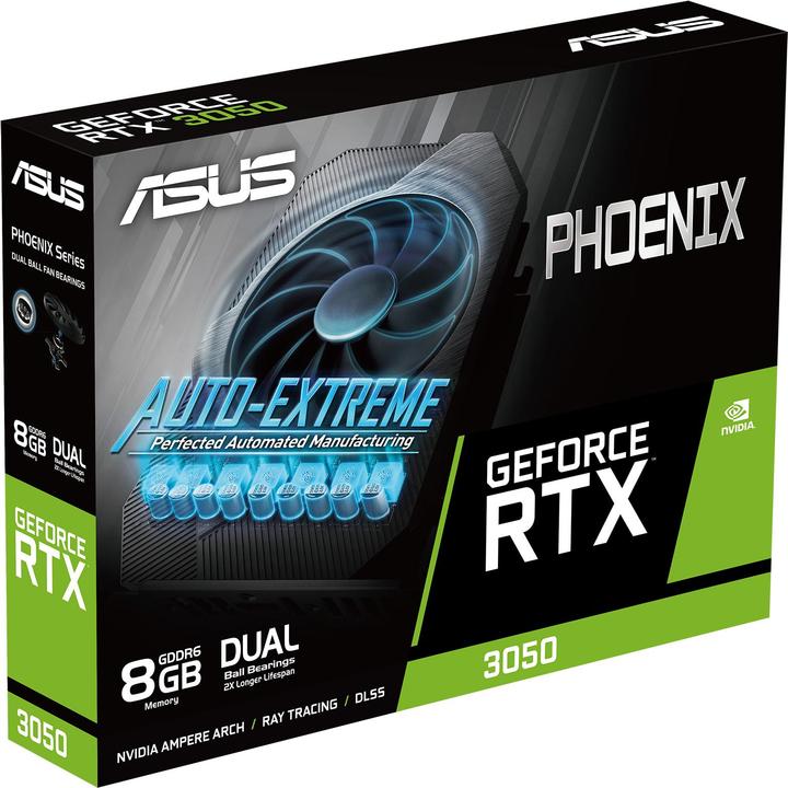 Produktbild ASUS Phoenix GeForce RTX 3050 V2 (8 GB)